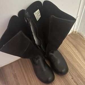 & Other Stories Black Kids Boots